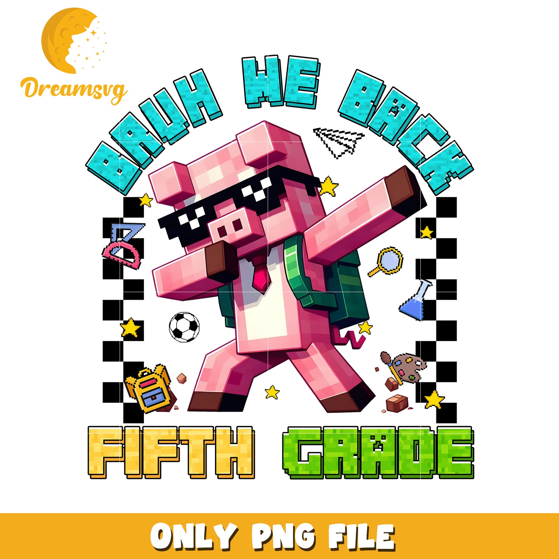 Fifth grade bruh we back png, minecraft movies png, minecraft characters png