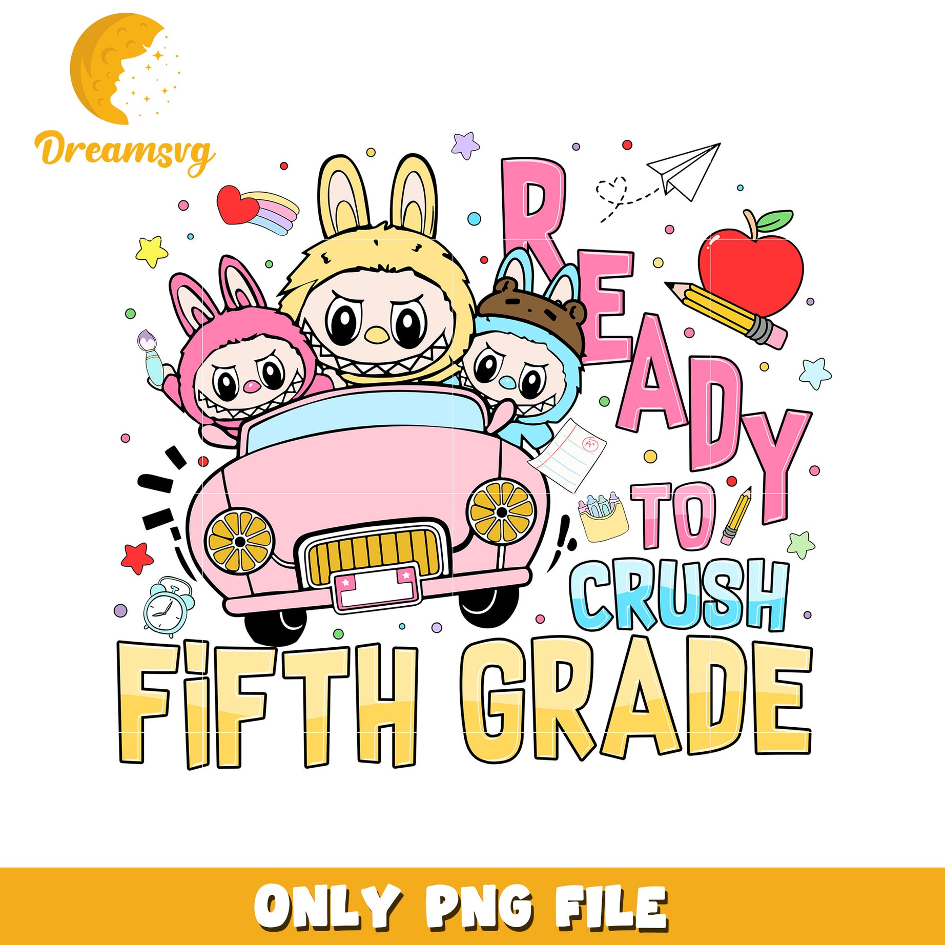 Fifth grade labubu design png, have a seat labubu​ png, labubu doll png