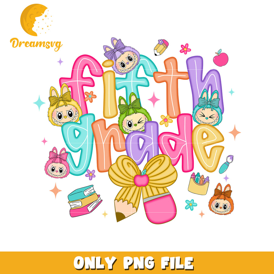 Fifth grade labubu png, have a seat labubu​ png, labubu doll png