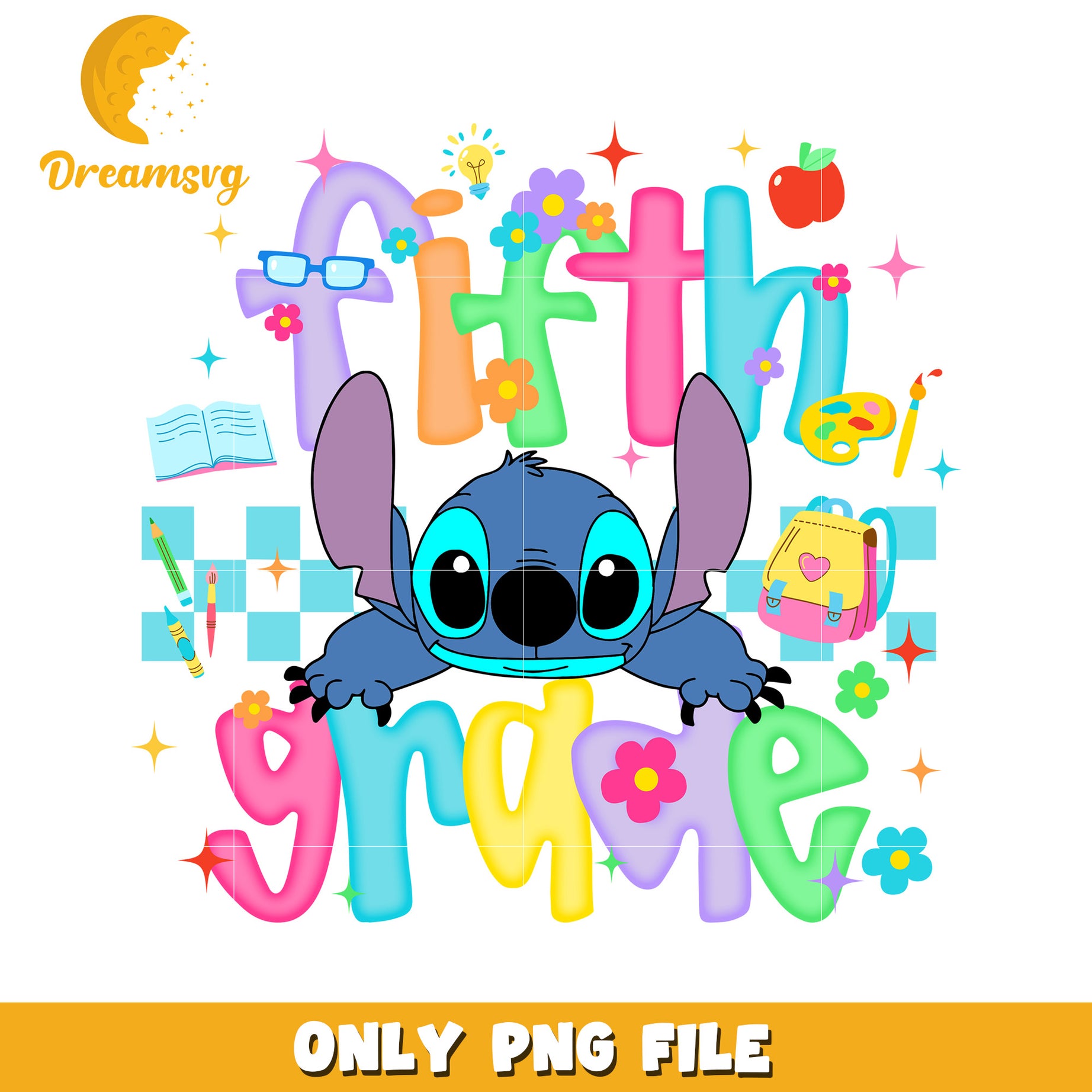 Fifth grade stitch png, lilo and stitch png, funny stitch png
