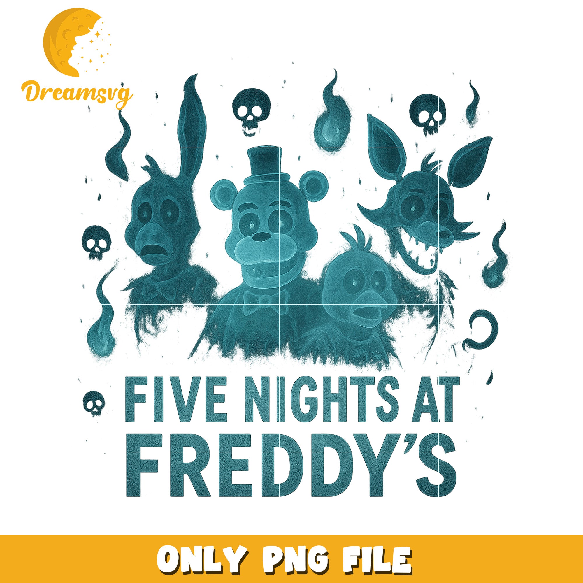 Fiive nights at freddy's png, halloween costumes png, halloween movies png