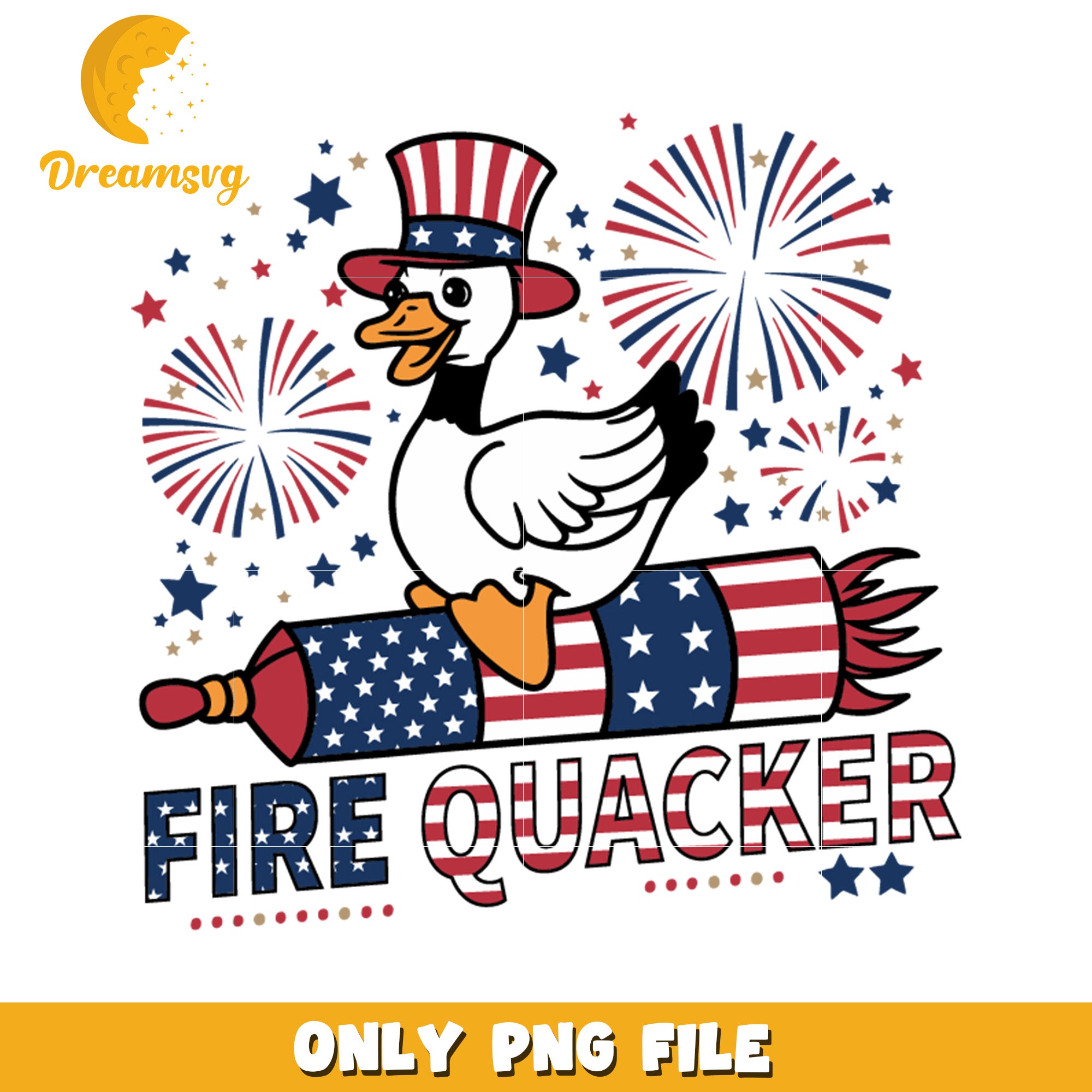 Fire quacker funny duck png, funny duck png, quacking duck png