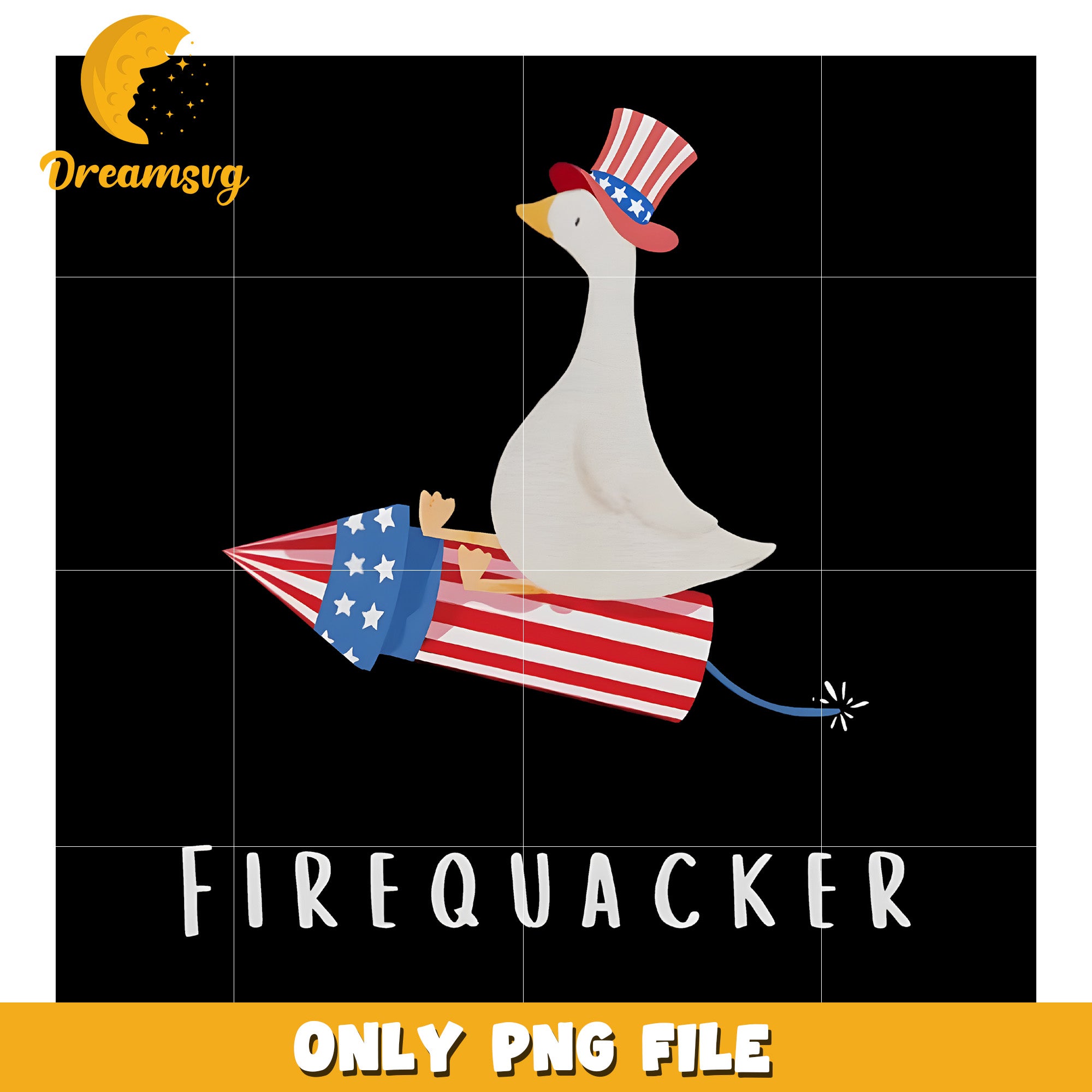Firequacker png, funny fireworks png, independence day png