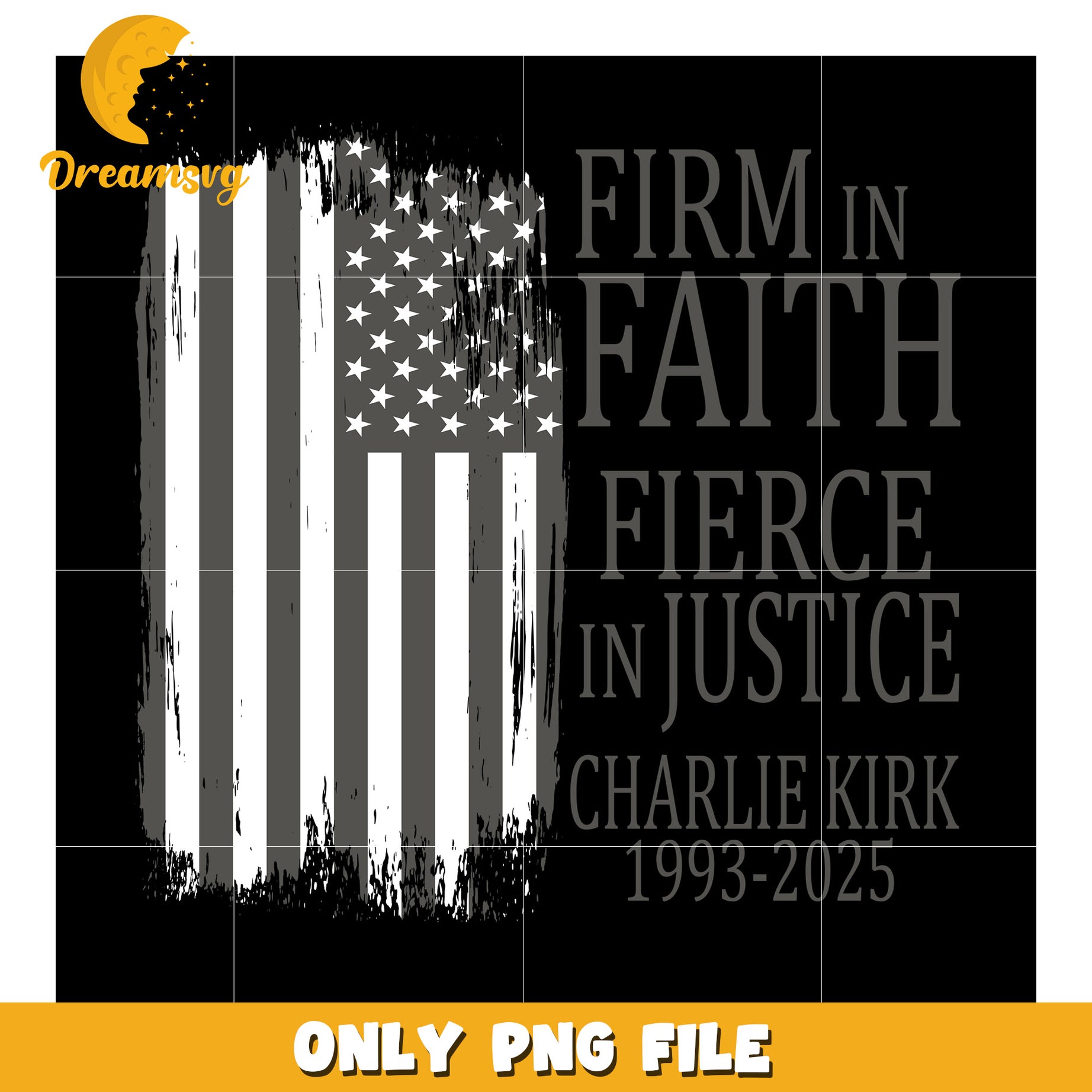 Firmin faith fierce in justice png, charlie kirk education​​​ png, rip charlie kirk png