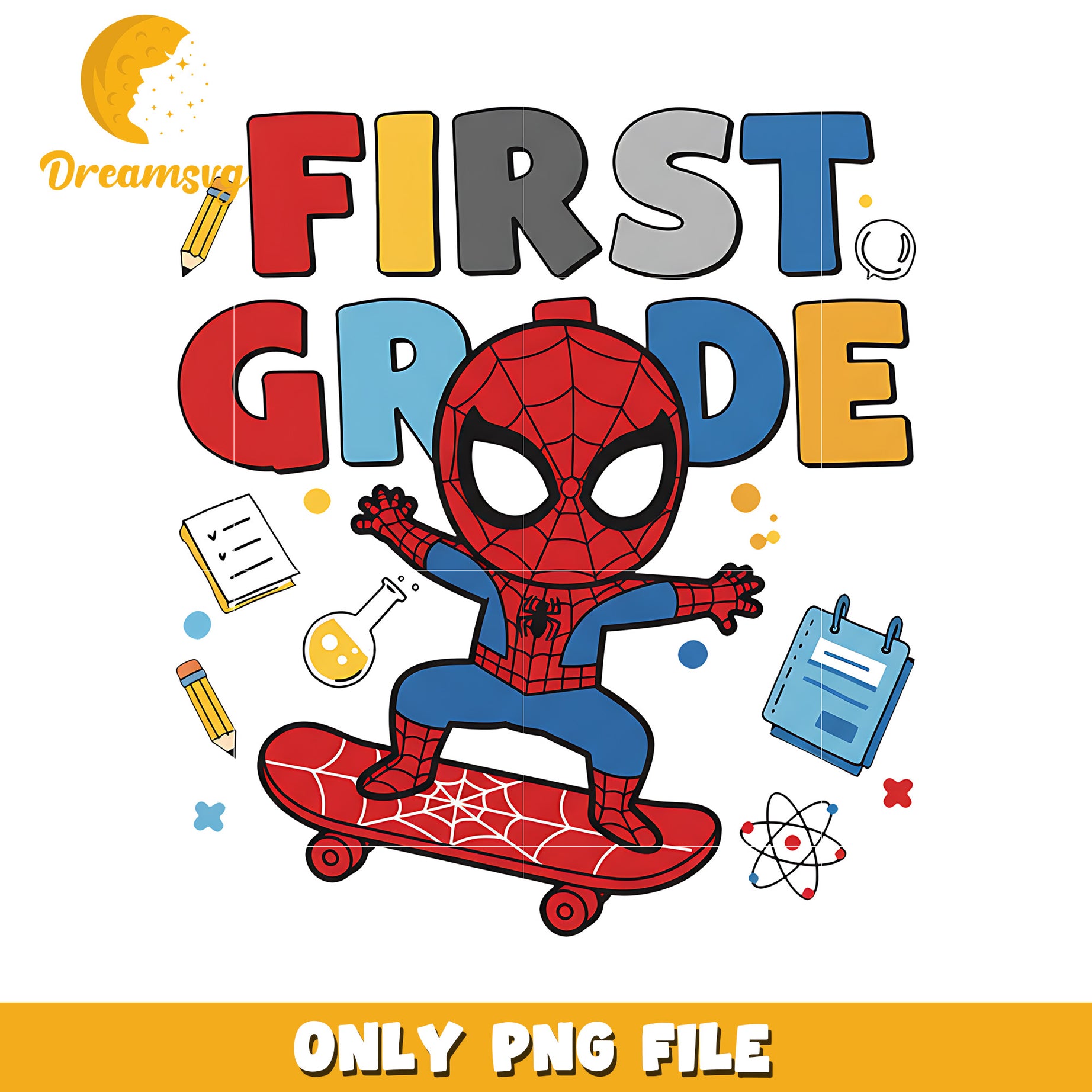 First grade spiderman png, avengers movies png, avnegers characters png