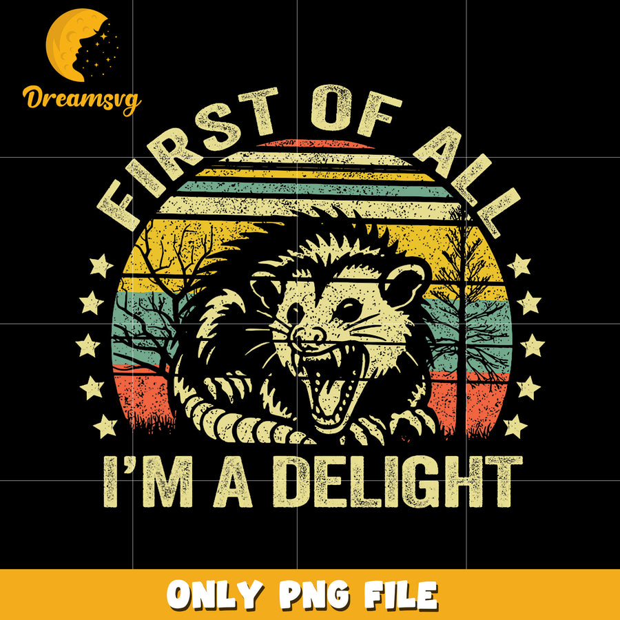 First of all im a delight png,  funny girl png, confidence png