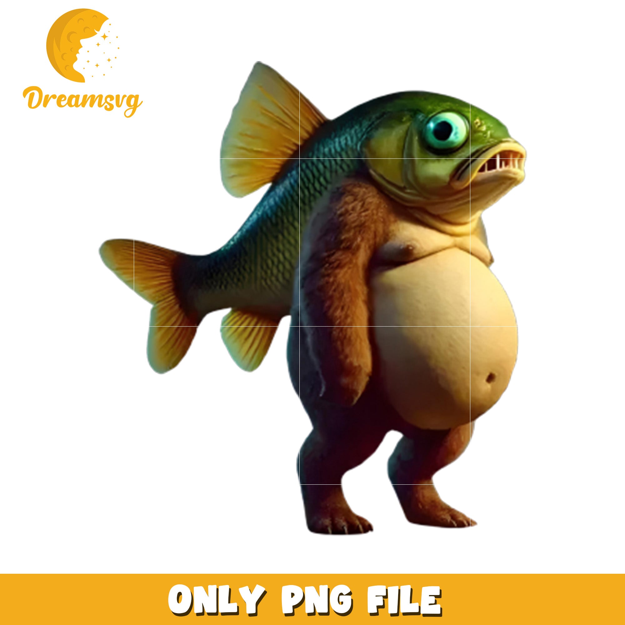 Fish brainrot png, italian brainrot png, brainrot png4