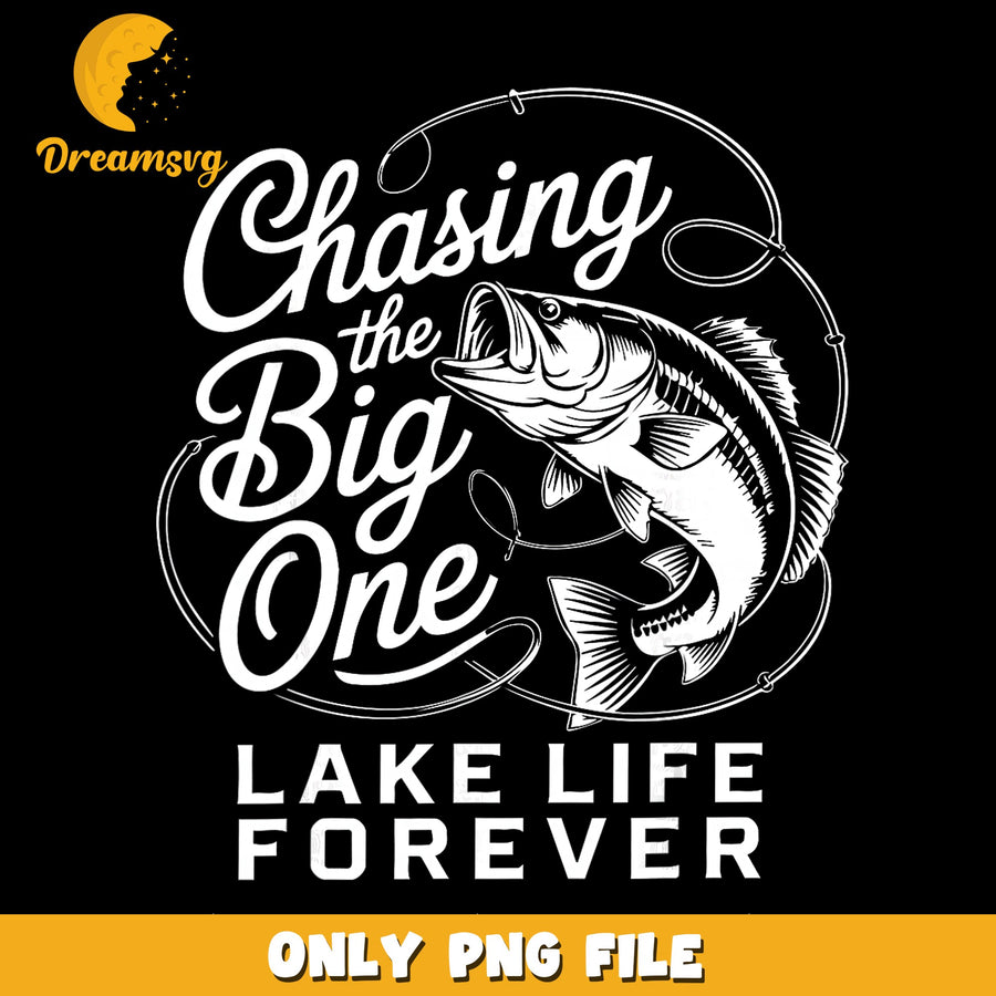 Fishing Adventure PNG, Lake Life Design, Outdoor Fun