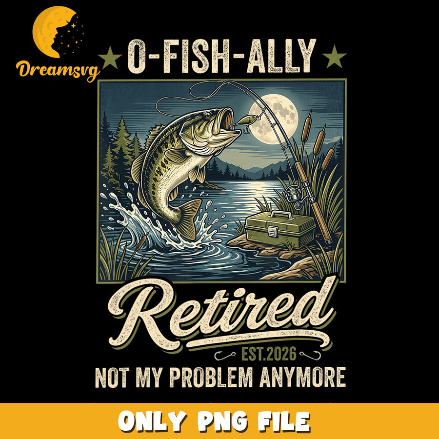 Fishing Design PNG, Retirement Humor, Bass Angler PNG