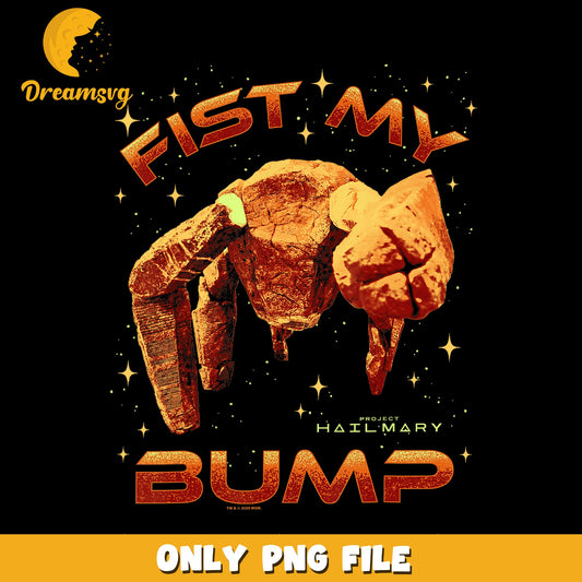 Fist My Bump Project Hail Mary Rocky PNG, Sci-Fi Movie, Fan Art PNG