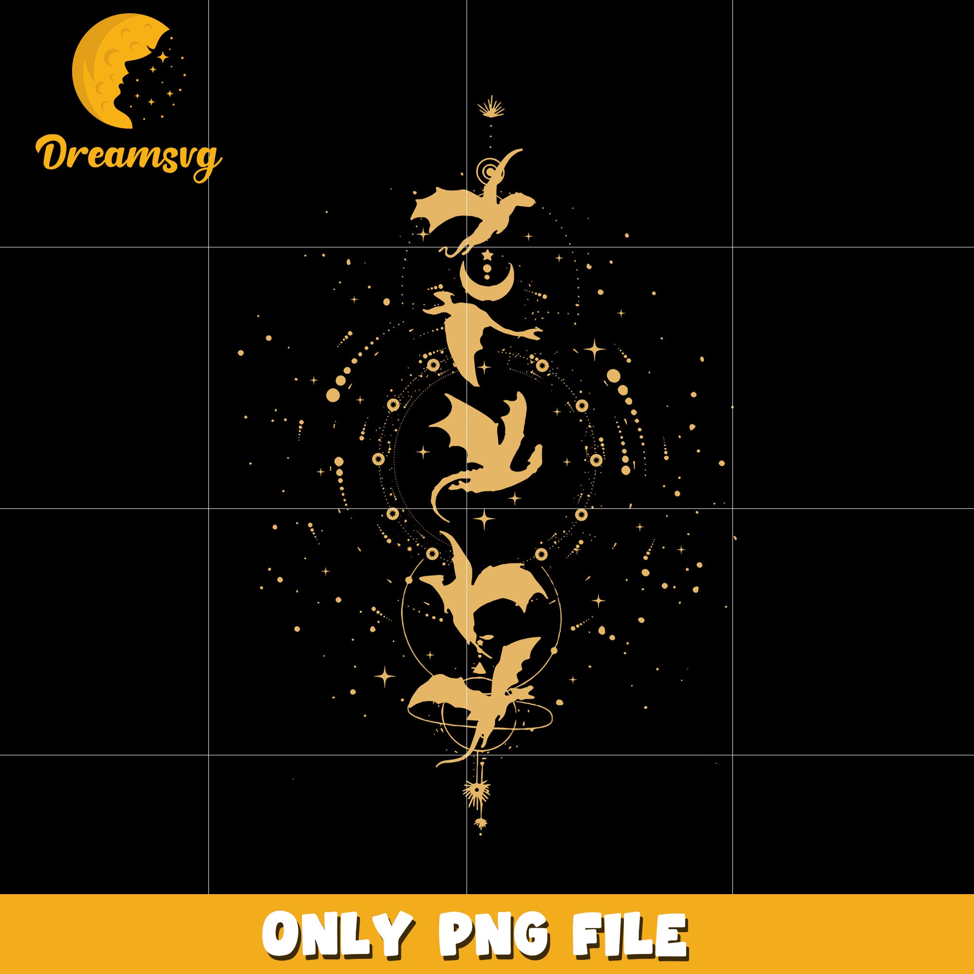 Five dragons basgiath war college png, fourth wing  dragons png, fantasy dragons png