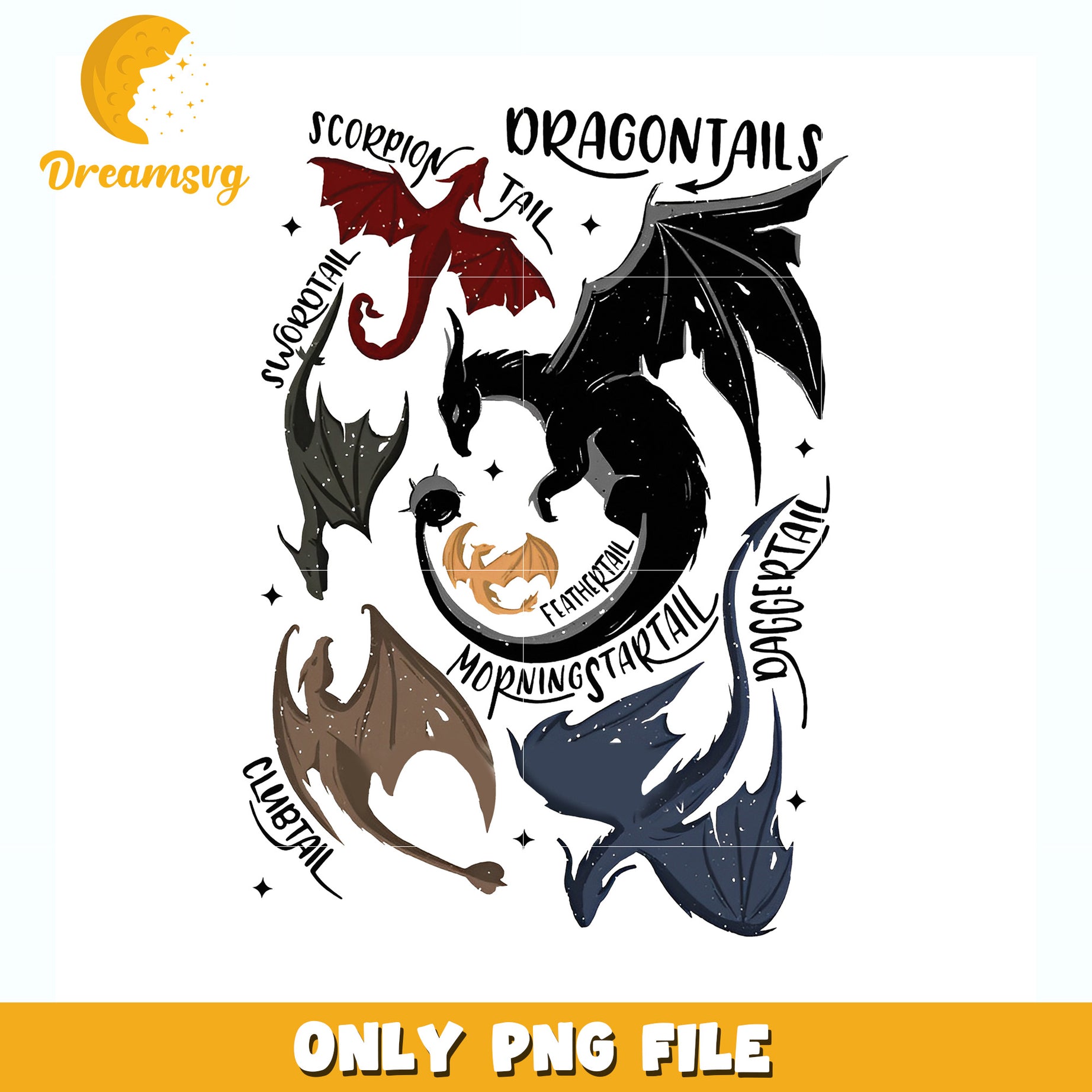 Five names of dragon in fourth wing png, fourth wing novel png
