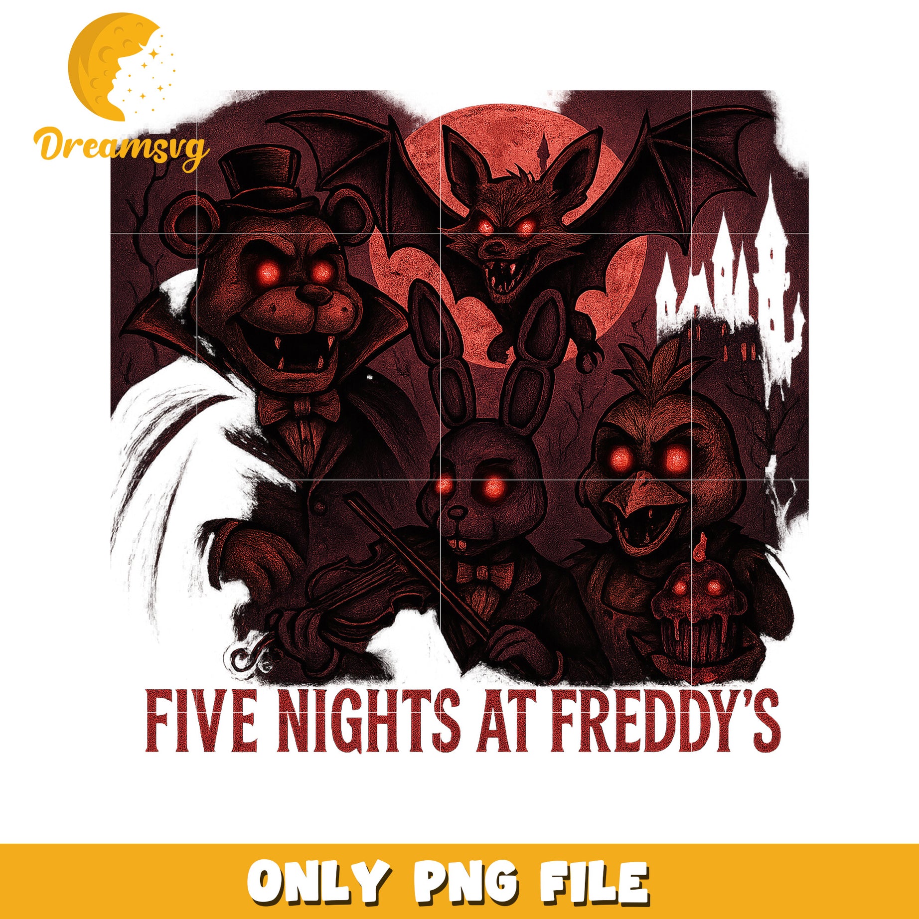 Five nights at freddys png, halloween toys png, halloween characters png