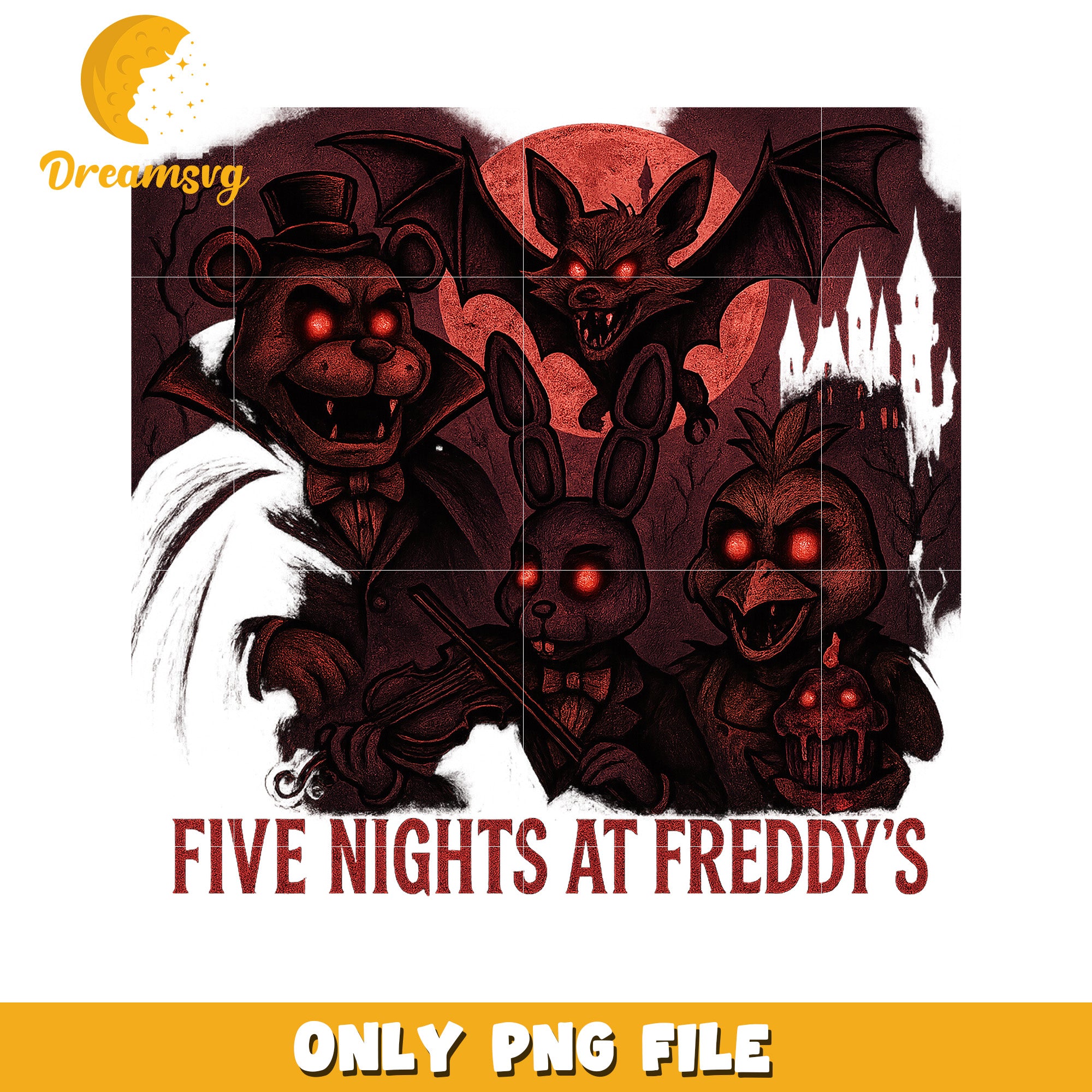 Five nights at freddys png, halloween toys png, halloween characters png