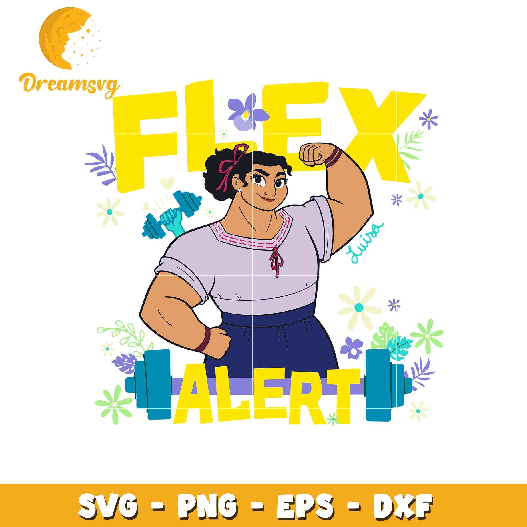 Flex alert design svg, disney characters svg, disney world svg