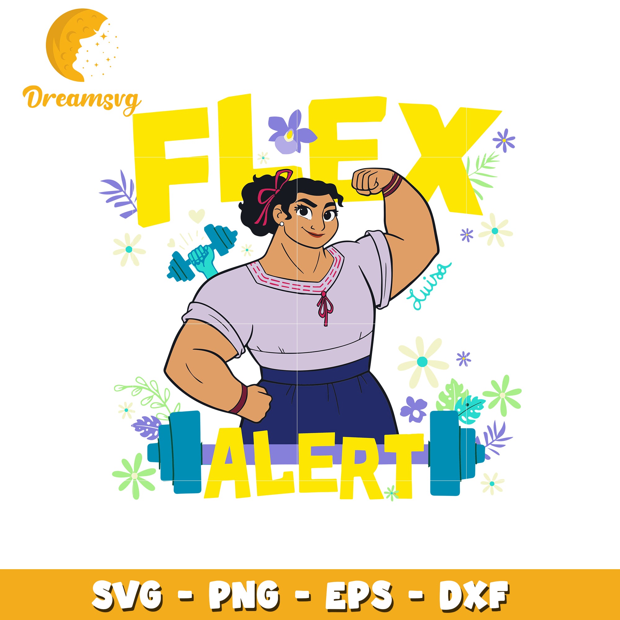 Flex alert design svg, disney characters svg, disney world svg