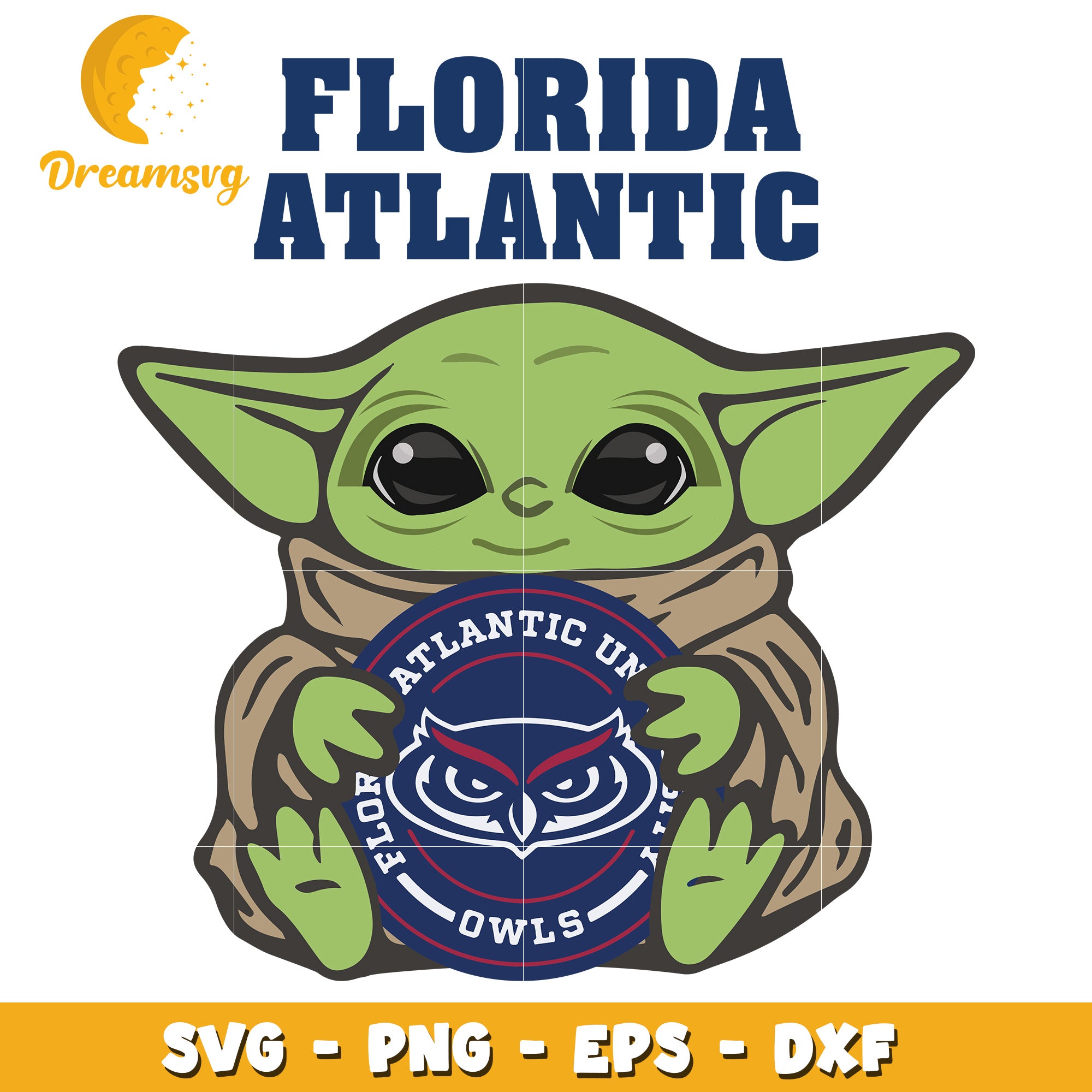 Florida Atlantic Owls SVG Bundle