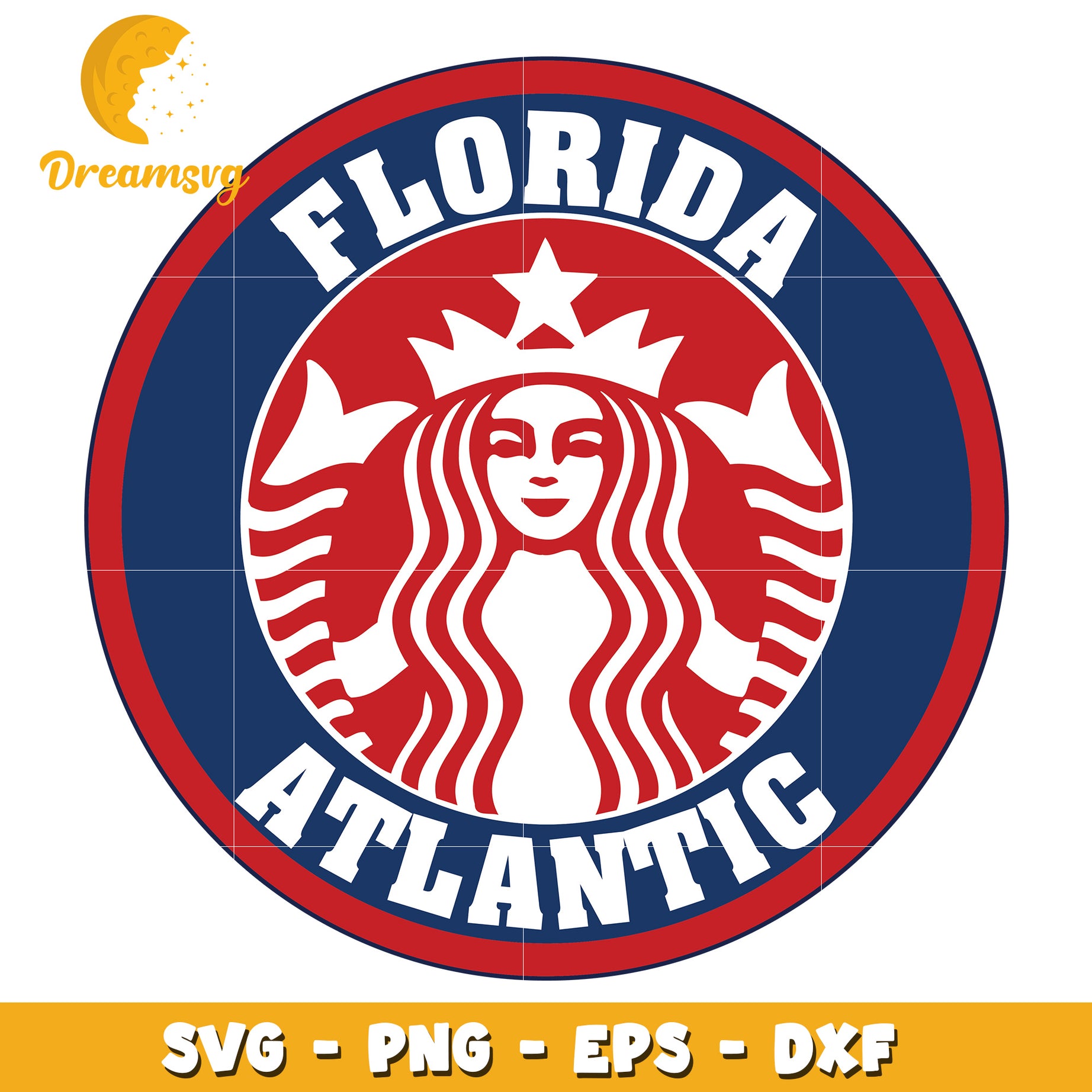 Florida Atlantic SVG PNG EPS DXF