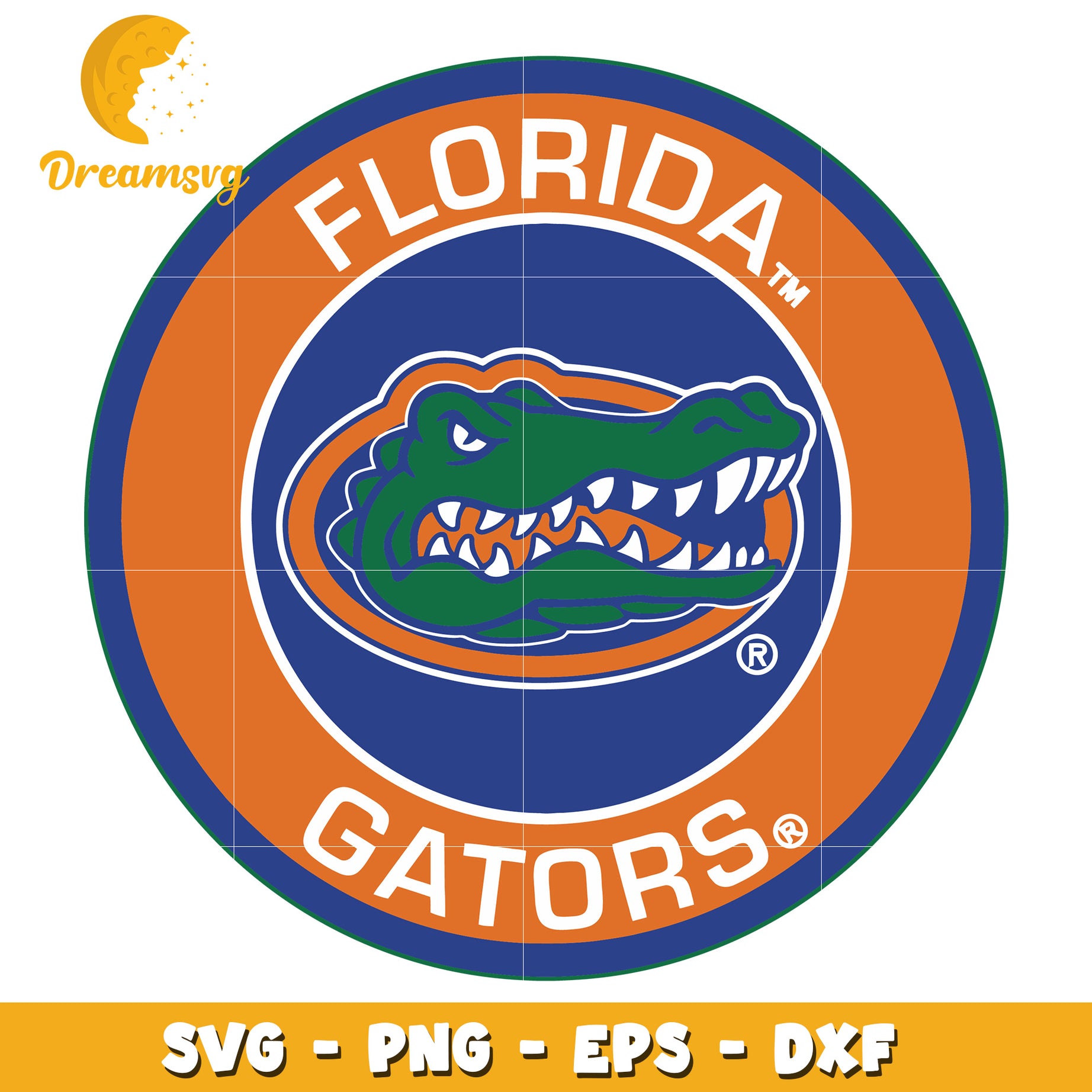 Florida Gators SVG PNG EPS DXF