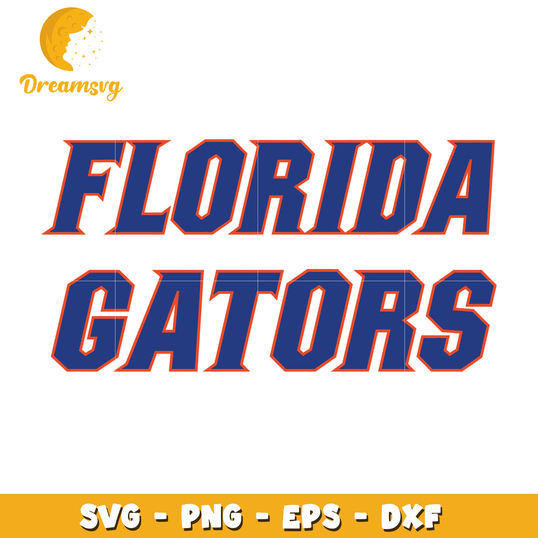 Florida Gators SVG PNG EPS DXF Cut File