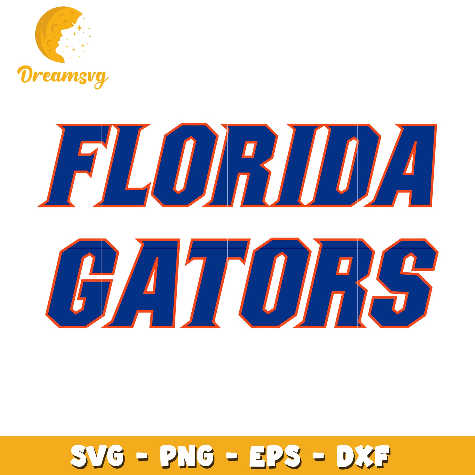 Florida Gators SVG PNG EPS DXF