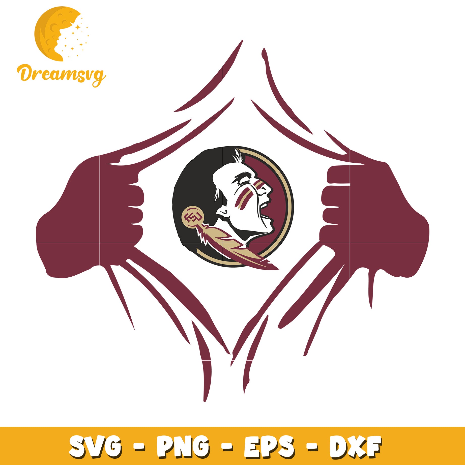 Florida State Seminoles SVG Bundle