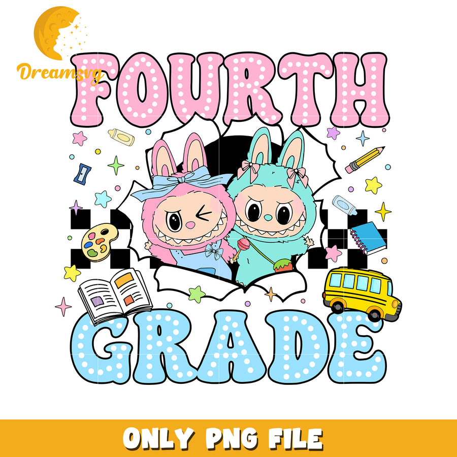 Forth grade illustration png, have a seat labubu​ png, labubu doll png