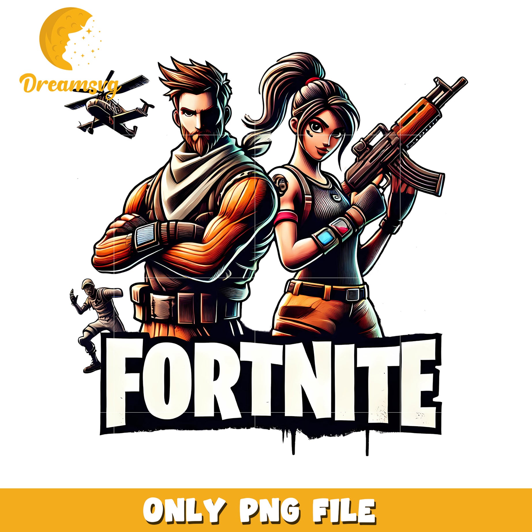 Fortnite fps games png, fps games png, fornite game png