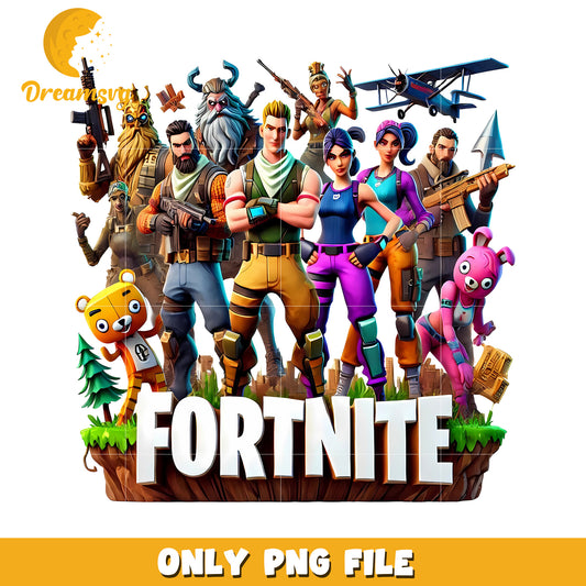 Fortnite games logo png, fortnite png, fortnite logo png