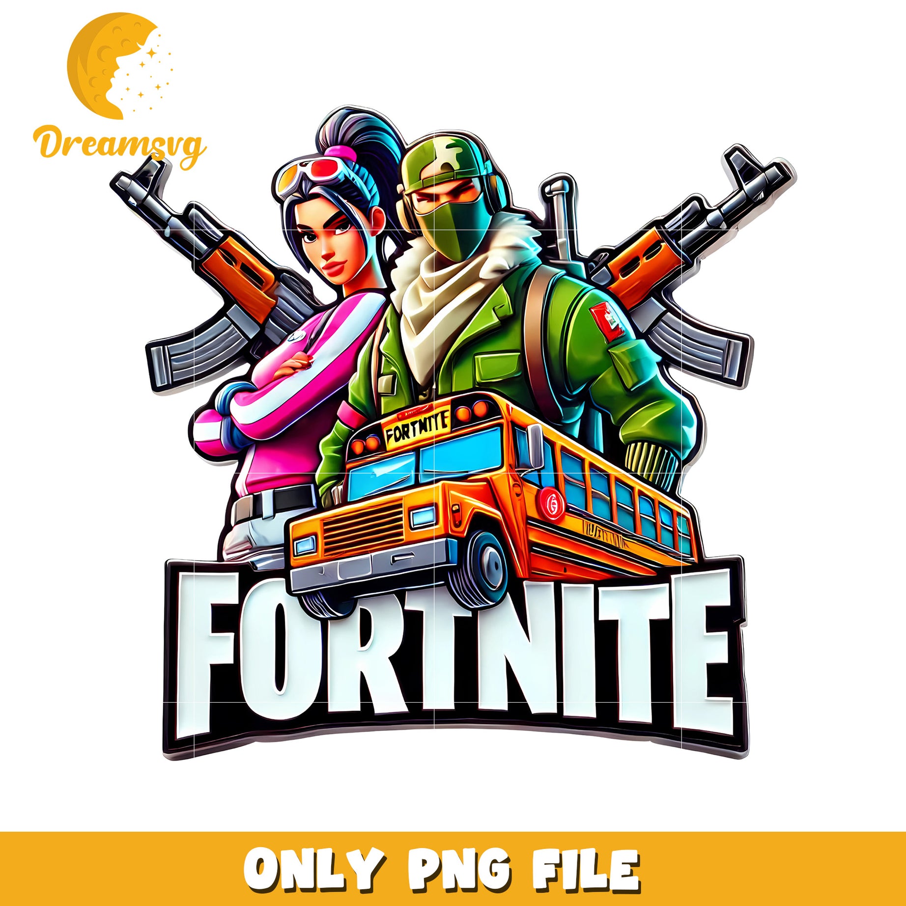 Fortnite logo png, fps games png, fornite game png