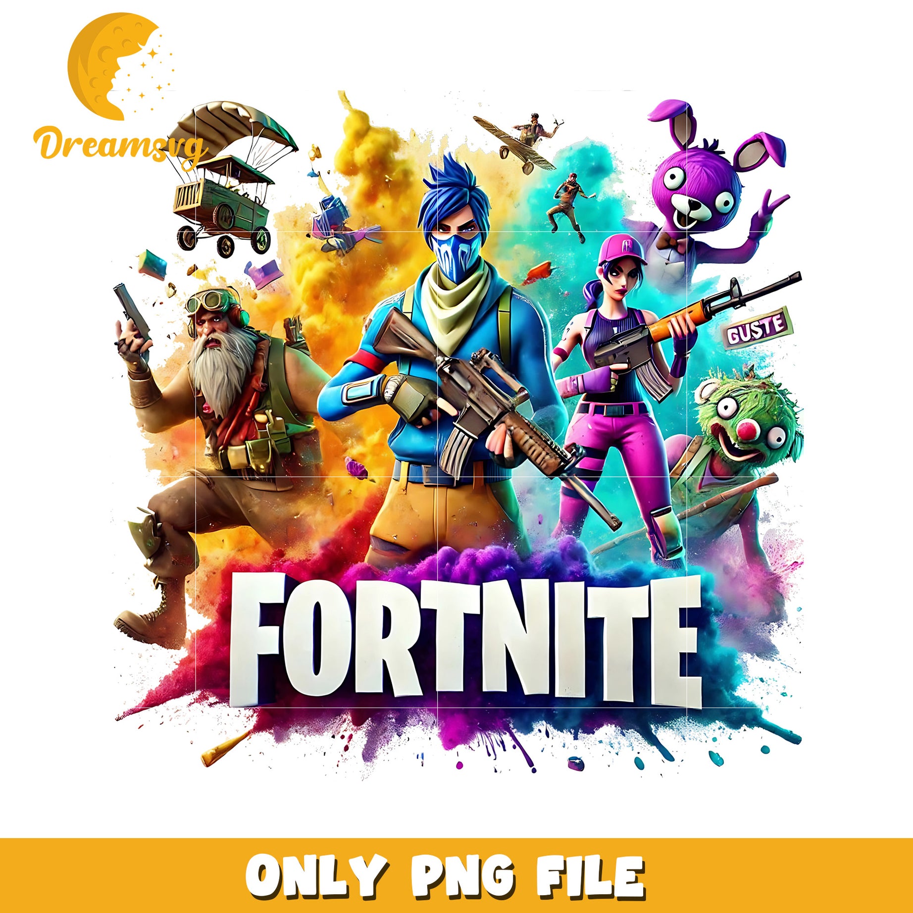 Fortnite new season logo png, fortnite png, fortnite logo png