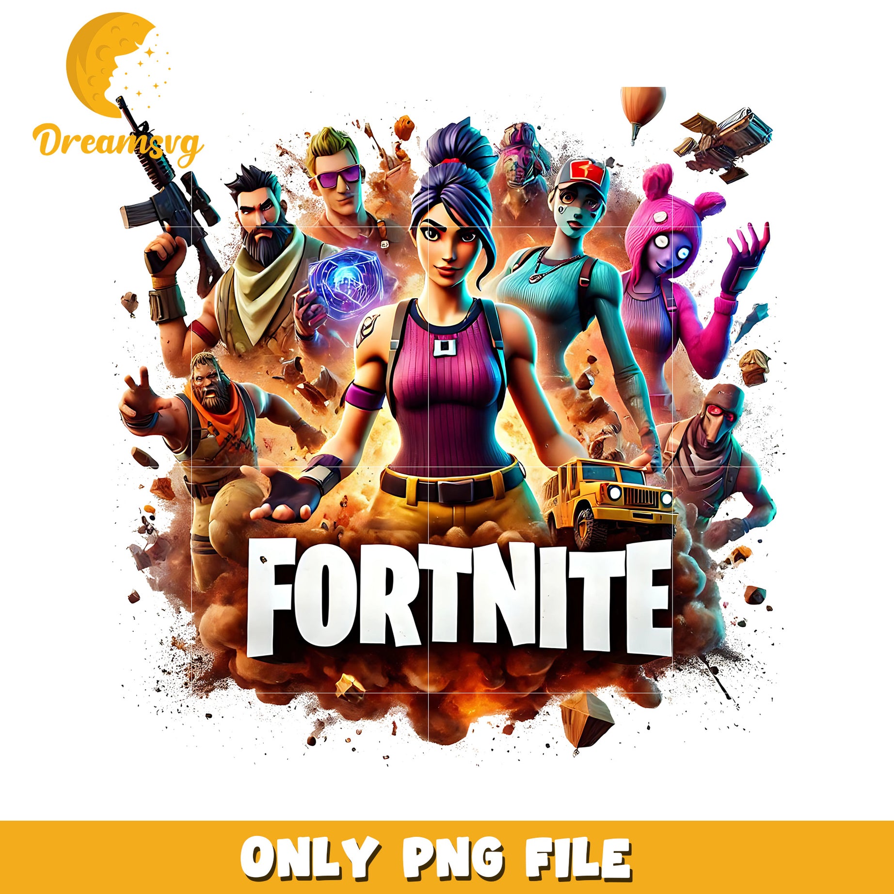 Fortnite new skins png, fortnite png, fortnite logo png