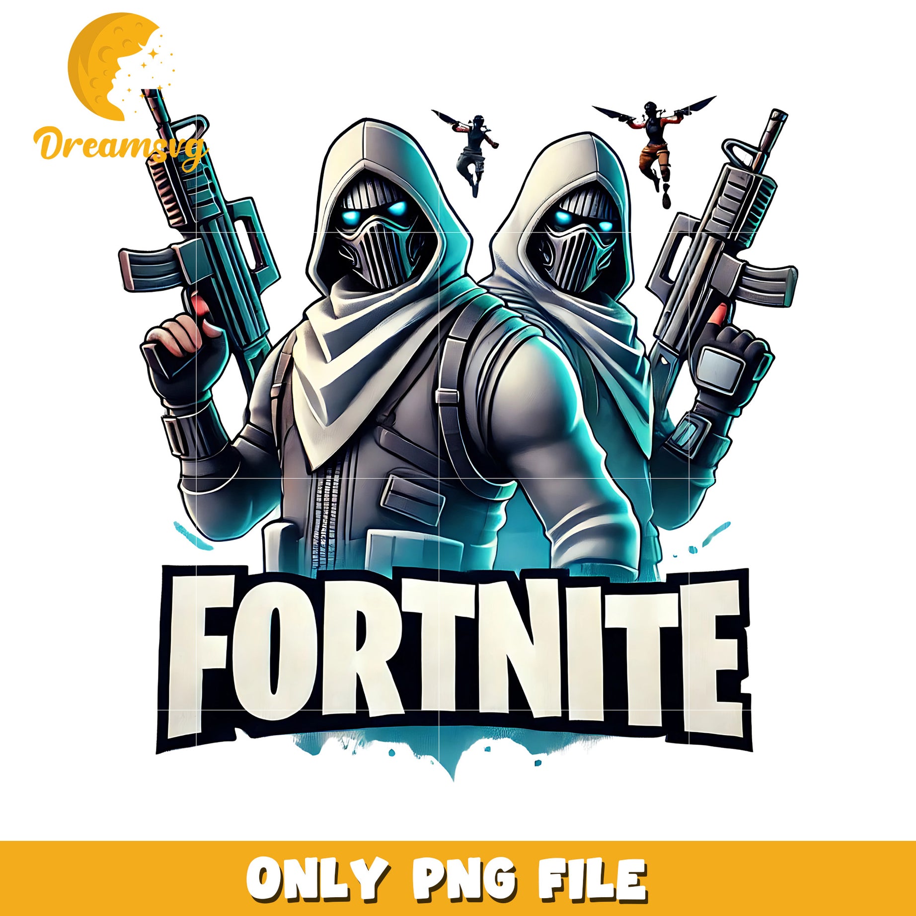 Fortnite png, fps games png, fornite game png