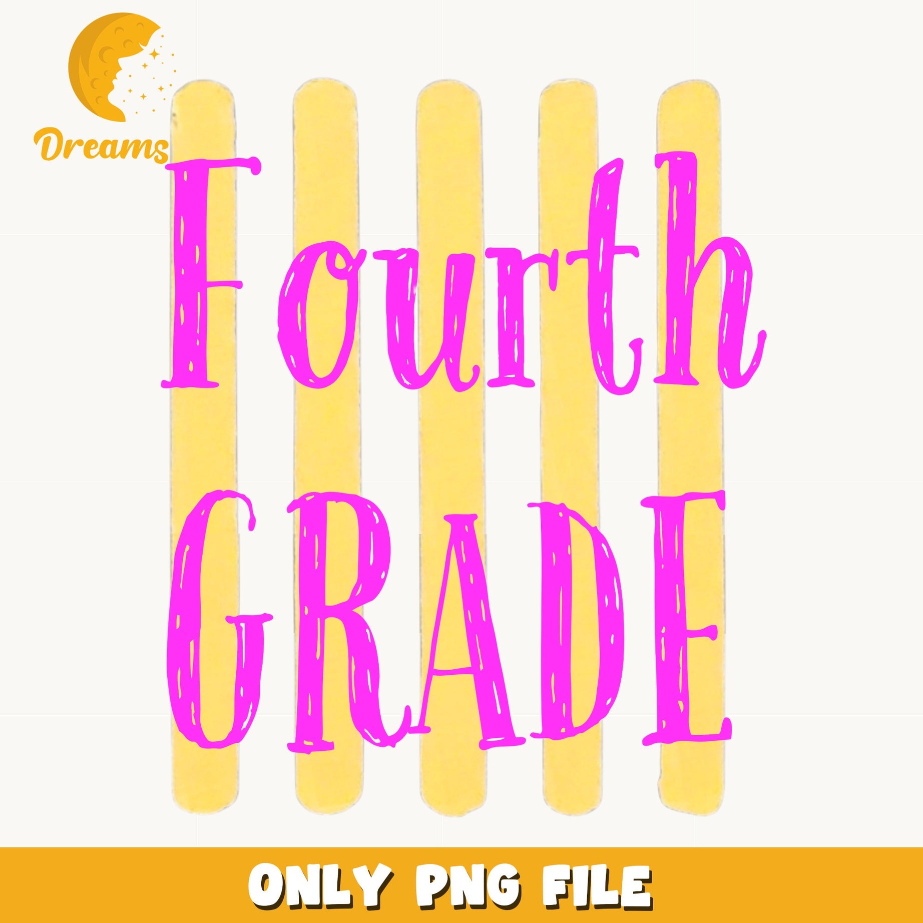 Fourth Grade PNG, Back To School PNG, Teacher Student PNG