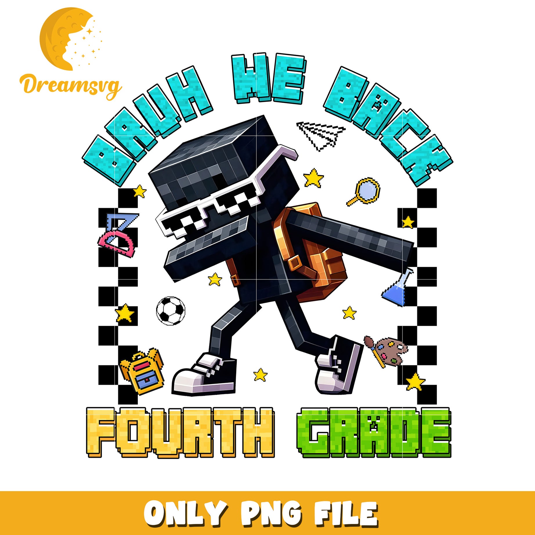Fourth grade bruh we back png, minecraft movies png, minecraft characters png