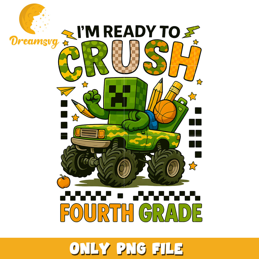 Fourth grade crush png, minecraft toys png, minecraft cartoons png