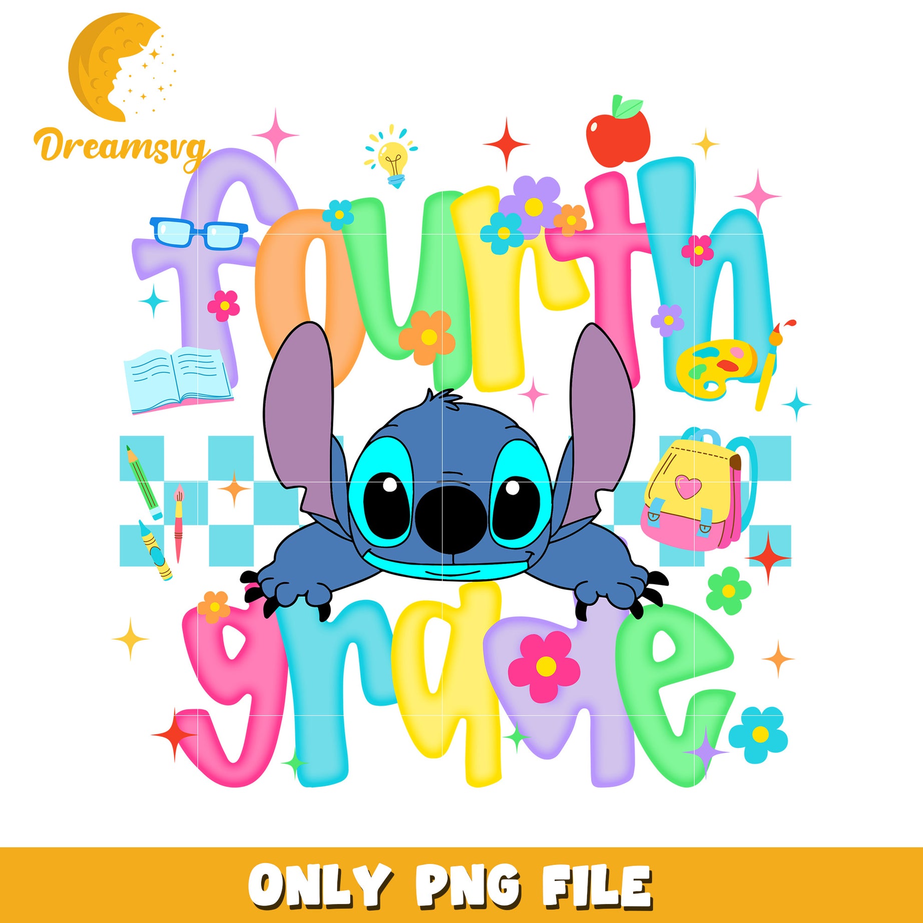 Fourth grade stitch png, lilo and stitch png, funny stitch png