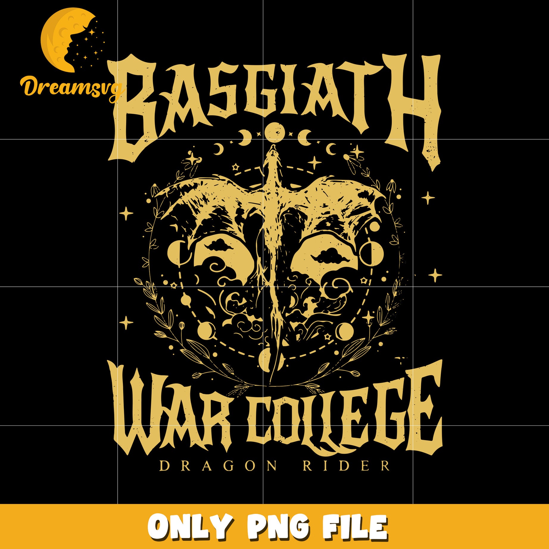 Fourth wing dragon creative design png, basgiath war college png