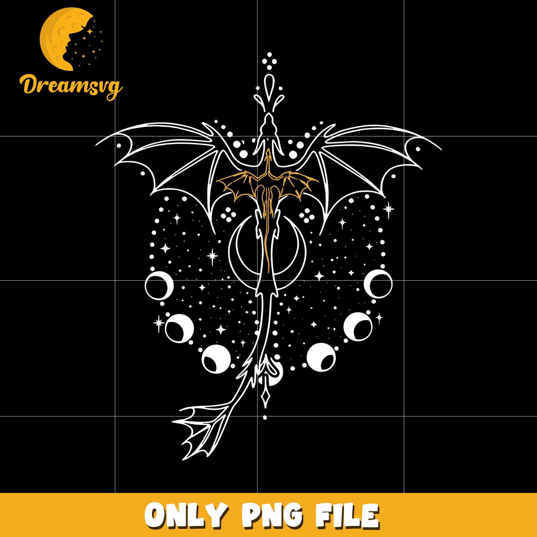 Fourth wing dragon dual creative design png, basgiath war college png