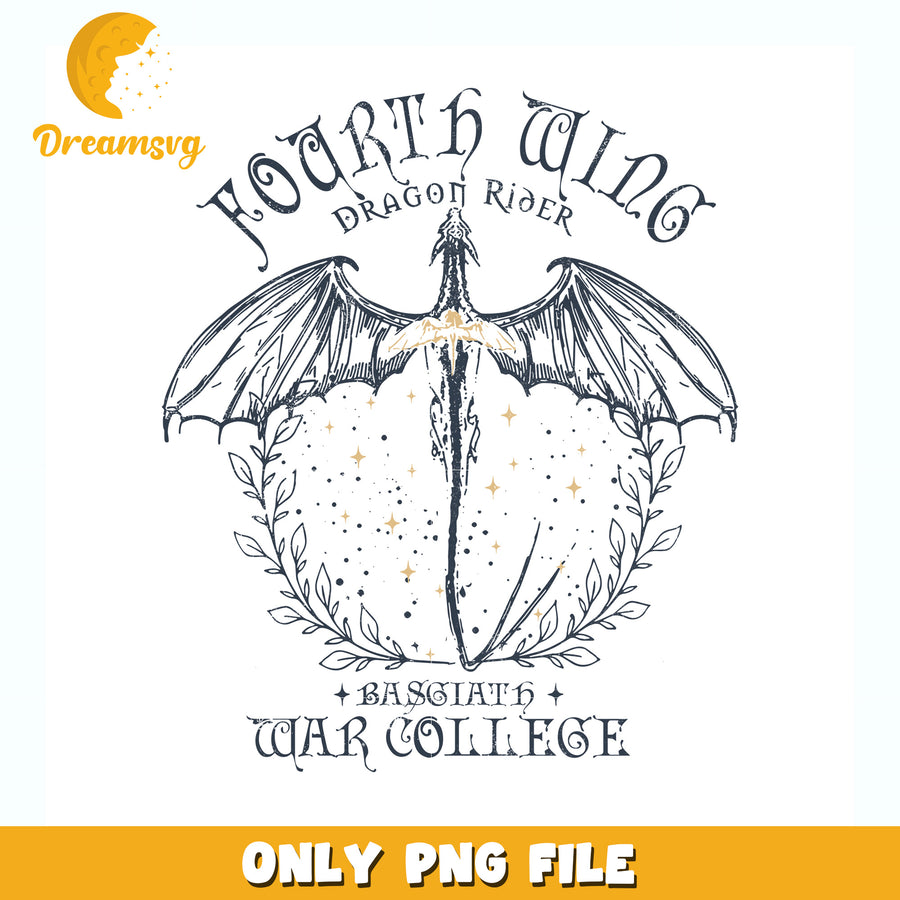 Fourth wing dragon rider png, basgiath war college png, romantasy png