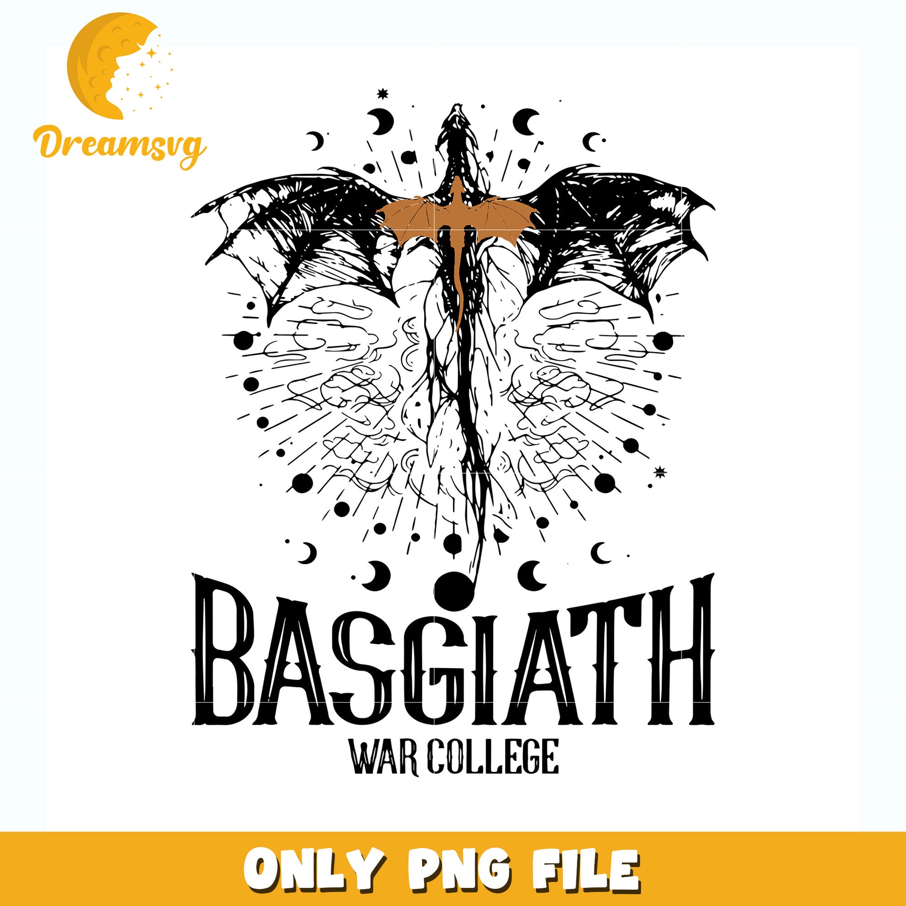 Fourth wing dragons black design png, fourth wing dragons png