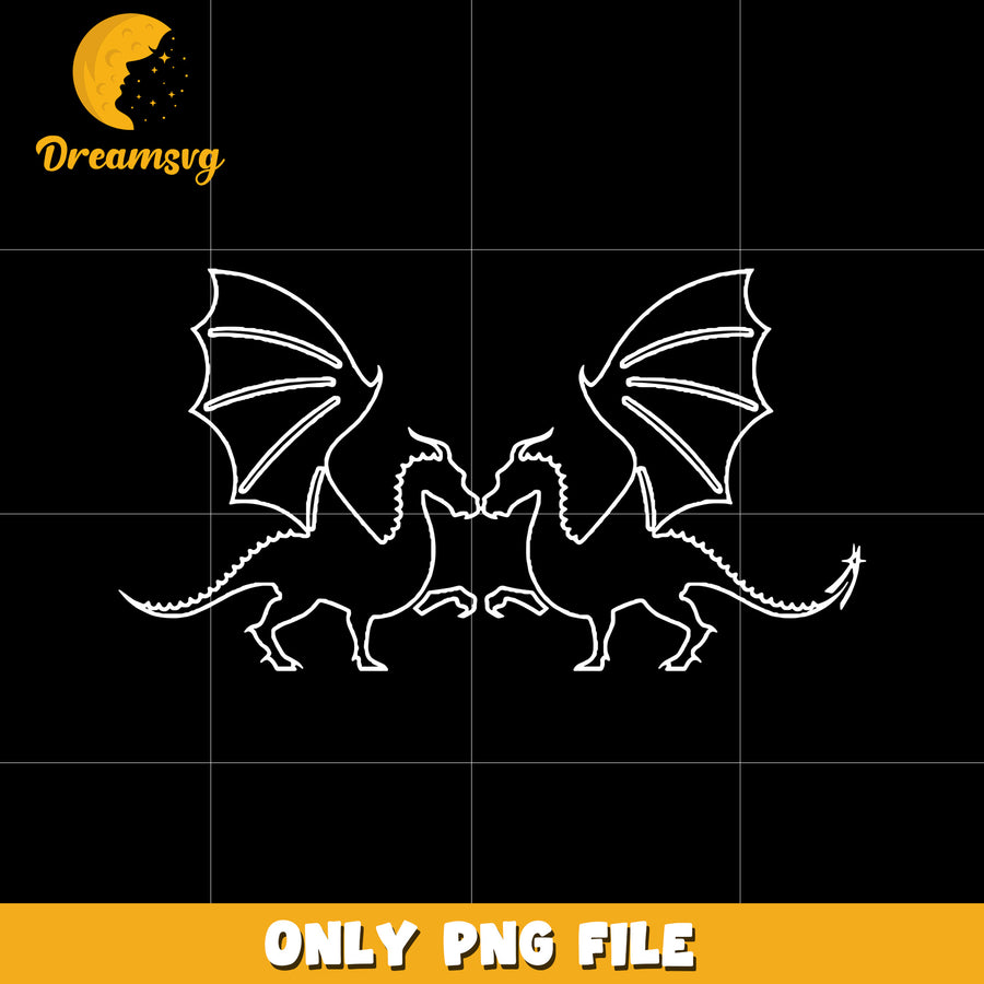 Fourth wing dragons png, basgiath war college png, fantasy dragon png