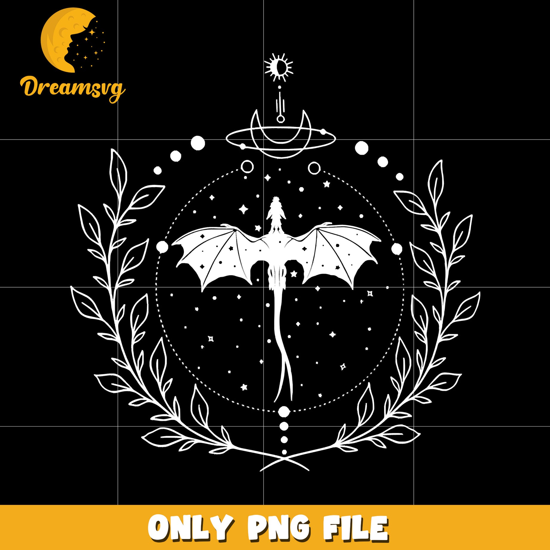 Fourth wing white dragon creative design png, basgiath war college png