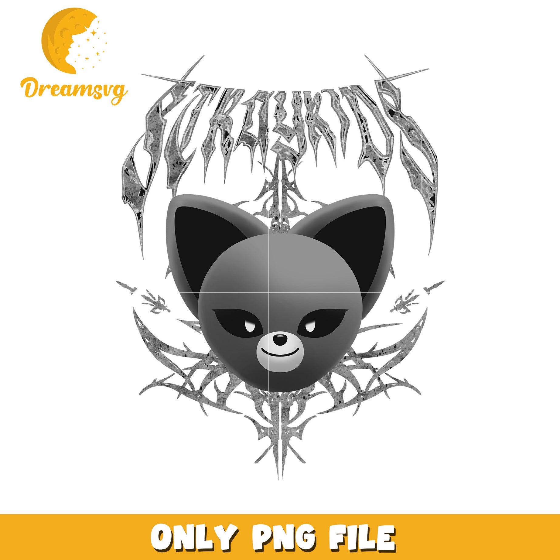 Foxlny black labubu design png, labubu toys png, cute labubu png