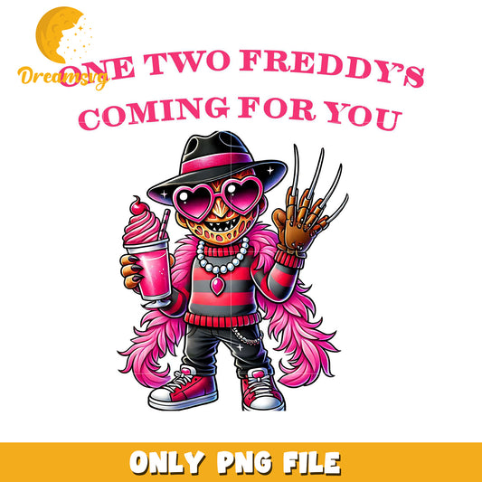 Freddy Krueger PNG Valentines Day