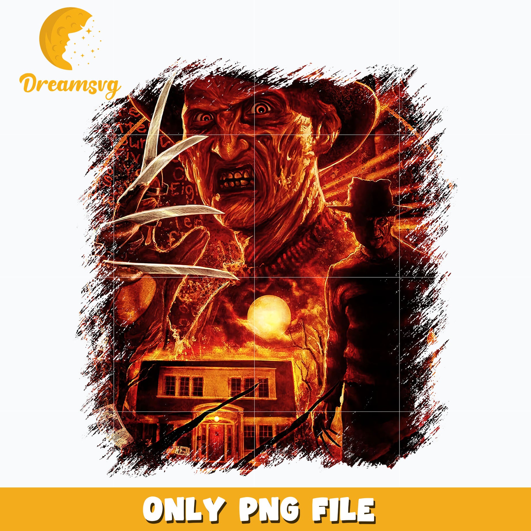 Freddy Krueger halloween png