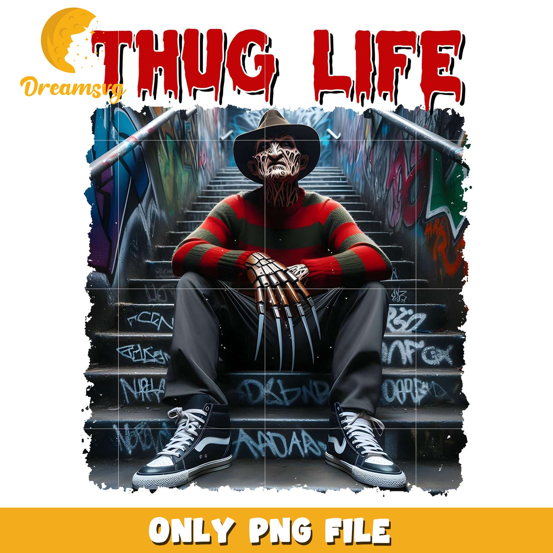 Freddy thug life png, halloween era​​ png, halloween candy png