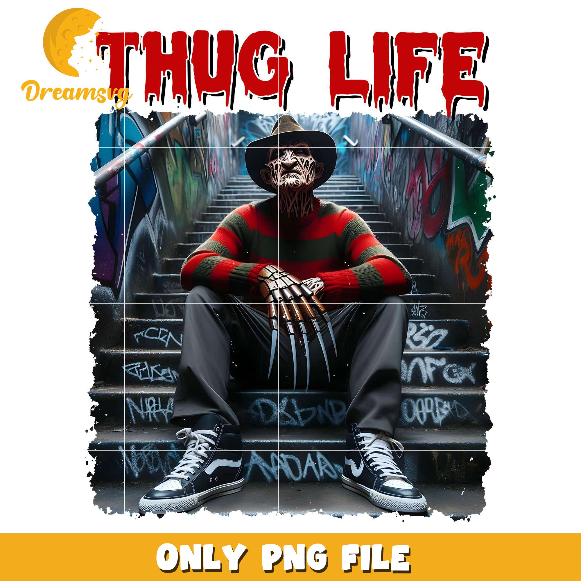 Freddy thug life png, halloween era​​ png, halloween candy png