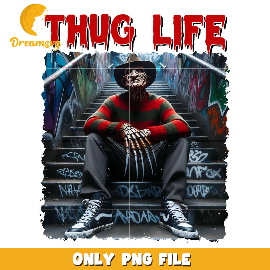 Freddy thug life png, halloween era​​ png, halloween candy png