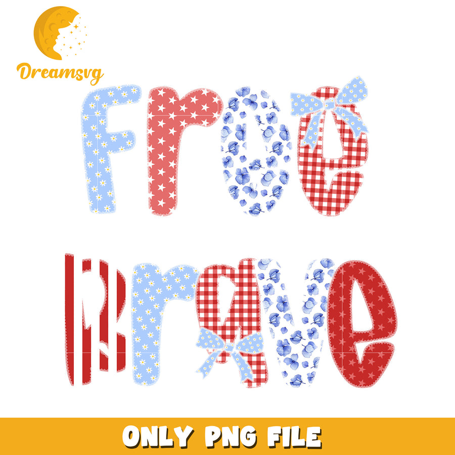 Free brave design png, patriotic png, independence day png